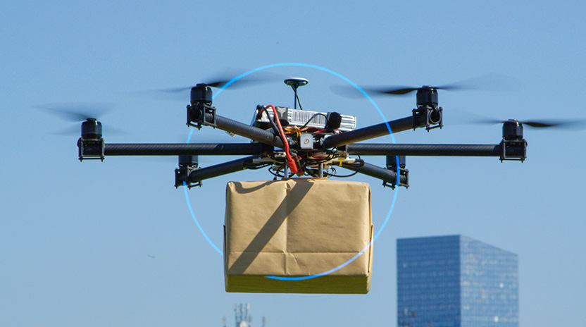 Desarrolla servicios para el control de flota de drones más seguros gracias al poder de la red